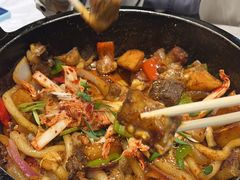 -清真.德枭炕肉店.青海菜(大新街夜市店)