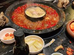 -袁老四老火锅(大丰店)