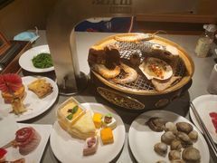 -山焱·炭火自助烤肉(周浦万达店)