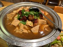 泰安老卤豆腐-山东宾馆·齐鲁苑餐厅