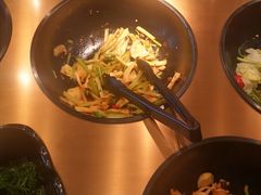 麻辣杏鲍菇-比格比萨自助(逗号立方店)