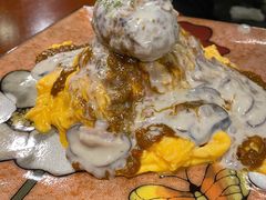 小富士山蛋包饭-Hey!蛋包饭(中山店)