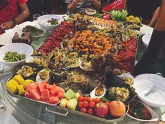 一片海大份豪华版-日进一片海.生腌海鲜火锅.宵夜烧烤(三里屯总店)