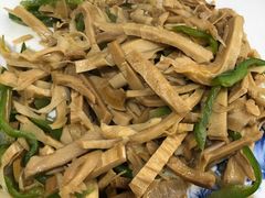 辣椒炒干笋-缘来聚·徽菜名店(黄山宏村店)