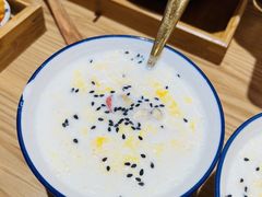 牛奶鸡蛋醪糟汤-马记永·兰州牛肉面(3019君尚店)