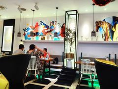 大堂-HELLO MUSAE 拾光缪斯餐厅·纯正希腊风味(苏州中心店)