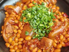 黄豆猪手煲-马仕玖煲·融合菜·酥不腻烤鸭(人大店)
