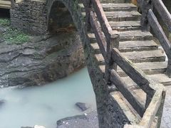 -龙水峡地缝景区
