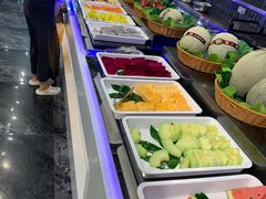 自助取餐区-圣罗巴海鲜自助(黑金店)