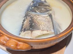 招牌砂锅鱼头王-风味小馆(天目湖宾馆店)