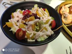 芒果酸奶沙拉-猪啊牛呀羊啊铜盘烤肉(正大广场店)