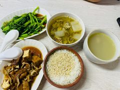葱油拌空心菜-顺和隆炖罐