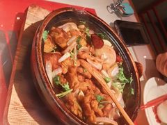 -恭喜上堓砂锅焗·海鲜大排档(闵行龙湖店)