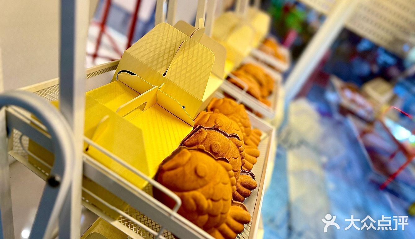 来一口热气腾腾的鲷鱼烧叭😲
