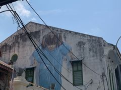 -槟城街头艺术街区