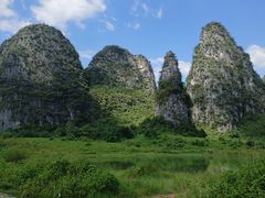 -钟山水墨田园