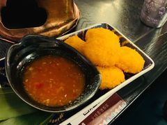 Golden虾饼-浩海火燒雲傣家菜(芮欧百货店)