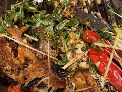 香茅草烤罗非鱼-云海肴·汽锅鸡·云南菜(天山百盛优客店)