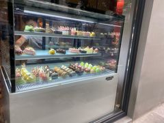 面包甜点陈列柜-Punchline Coffee&Roaster(同济大学店)