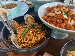葱油拌面-夜上海(新天地店)
