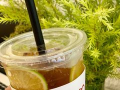 青柠气泡美式-Cafe on warm(丹霞店)