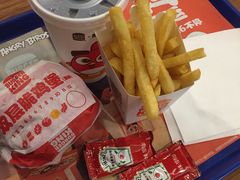 -汉堡王(歌斐中心店)