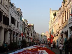 -海口骑楼小吃街