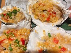 蒜香烤生蚝-匠和风精致料理(成都龙湖滨江天街店)