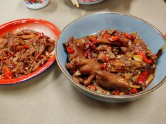 红烧鸡脚-老三样·旧食新味(船山路店)