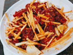 生拌牛肉-韩风烤牛肉冷面店