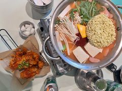 -富乐满韩国正宗炸鸡韩国料理(虹泉路店)