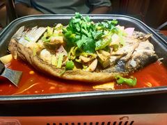 -金厨帽烤鱼(芦庄店)