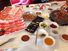 iphone_upload_pic-郑阿姨的家·이모네·韩料&烤肉(武川路店)
