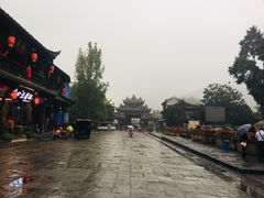 -崇州市街子古镇