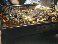 -探鱼·鲜青椒爽麻烤鱼(广州花都来又来店)