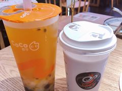 鲜百香双响炮-CoCo都可(盐城大有境店)