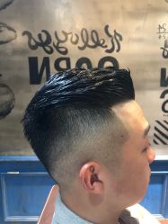 -侨治发型