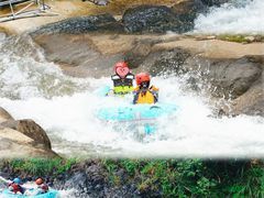 -龙井峡漂流
