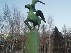 -长春世界雕塑园冰雪艺术天地