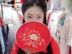 -云锦汉服馆·古典妆造摄影(唐城店)