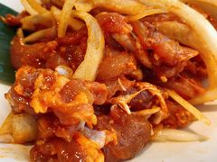 调味五花肉-新石器烤肉(百联川沙店)