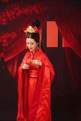 -唐小主古装儿童摄影馆·儿童汉服妆造·摄影跟拍
