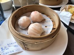 虾饺-万荟轩海鲜·粤式点心自助餐厅(蓝海风万怡酒店)