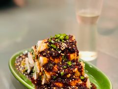 青椒葱油拌黄牛腱-君悦酒店·1881·北京烤鸭