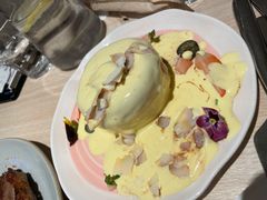 椰子瀑布蛋糕-卡朋西餐(悦汇城店)