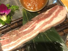 -明洞阿姨·韩式酱蟹烤肉·创意料理(三元桥店)