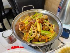 -香满锅老北京羊蝎子火锅·家常菜(新街口店)