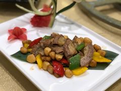 金蒜焗粉肠-御同亨酒楼·喜宴