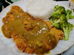 咖喱鸡扒饭-新荔园茶餐厅(荔湾区府宿舍大院店)