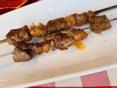 烤羊肉串-西贝(上海新梅广场店)